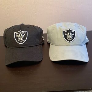 2 Raiders Hats